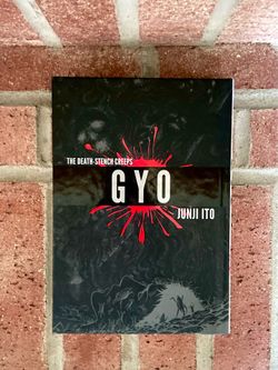 Gyo (Deluxe Edition) by Junji Ito