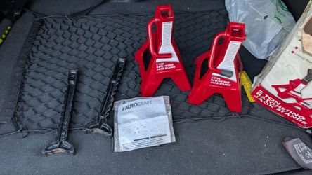 Autocraft 2 Ton Jack Stands