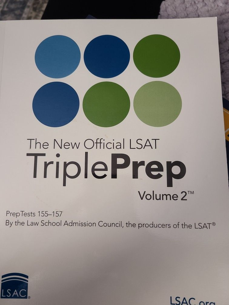 LSAT TRIPLE PREP