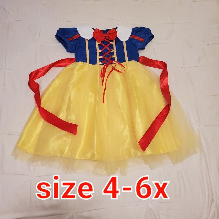 Snow White Halloween Costume