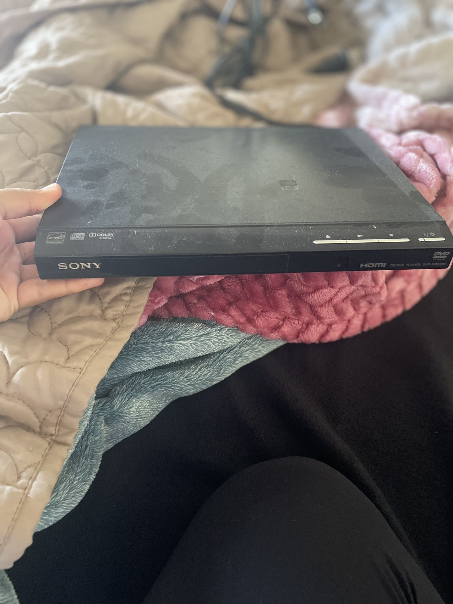 DVD With Control