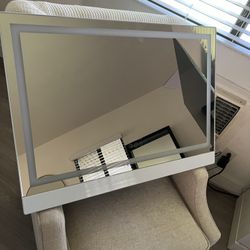 Mirror With Light