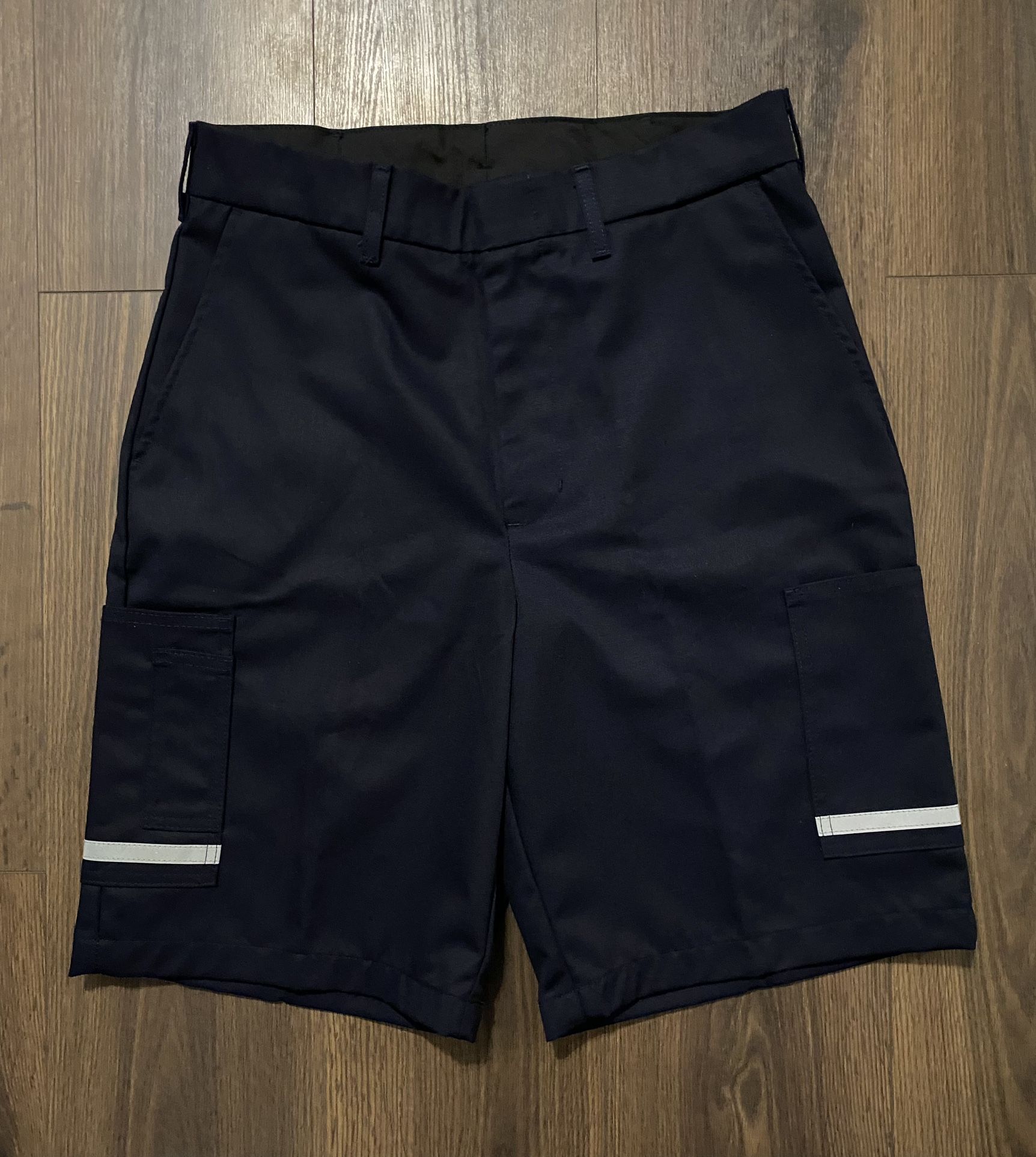 NWT FedEx Image Authority Blue Uniform Shorts 33L 105