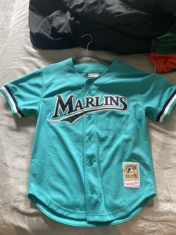 Andre Dawson Thrownback Marlin Jersey