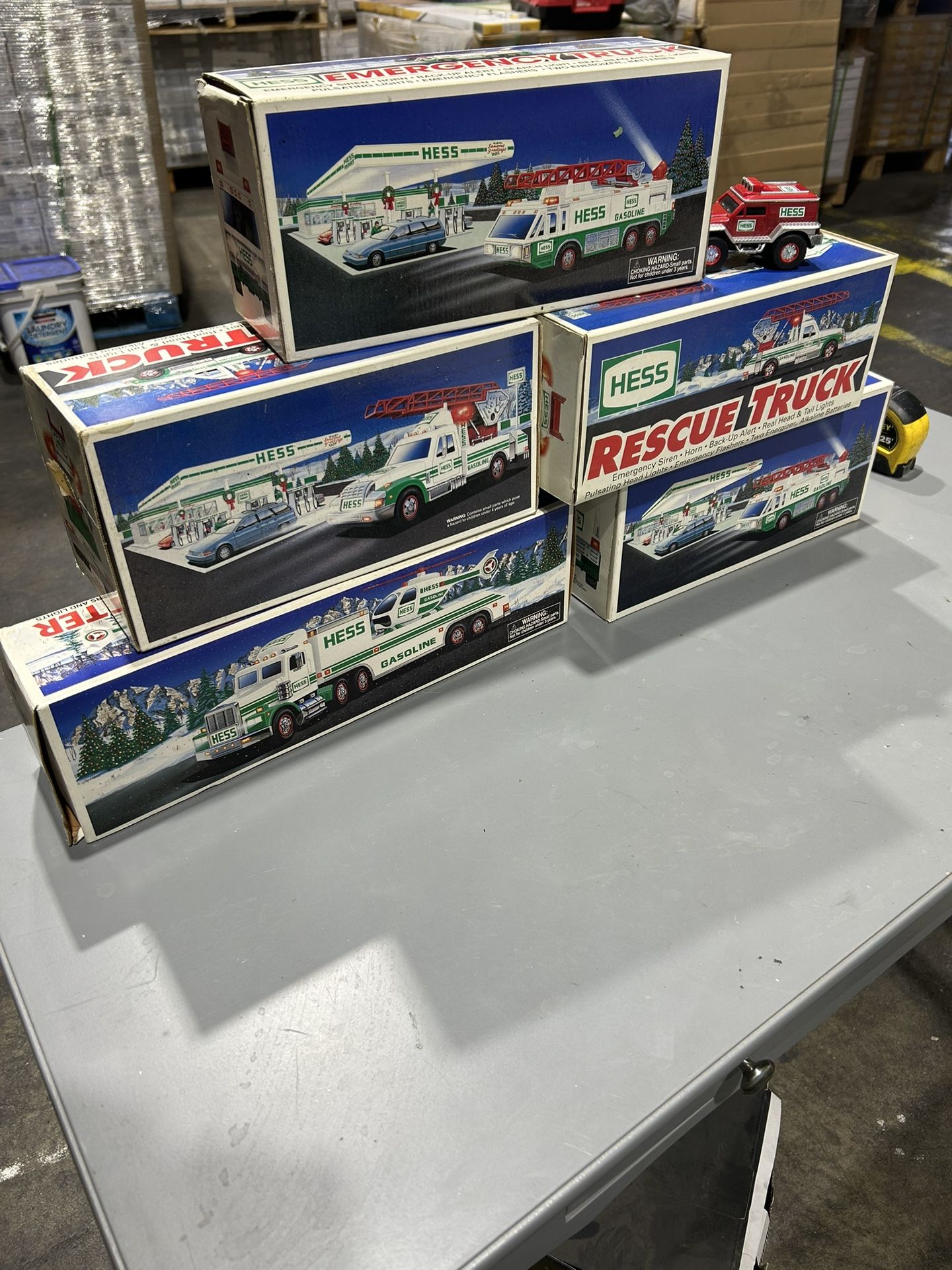 Hess Branded Toys New ; Trades Alright ; Negotiable
