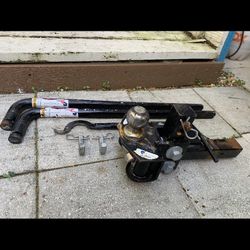 Weight Distribution Hitch