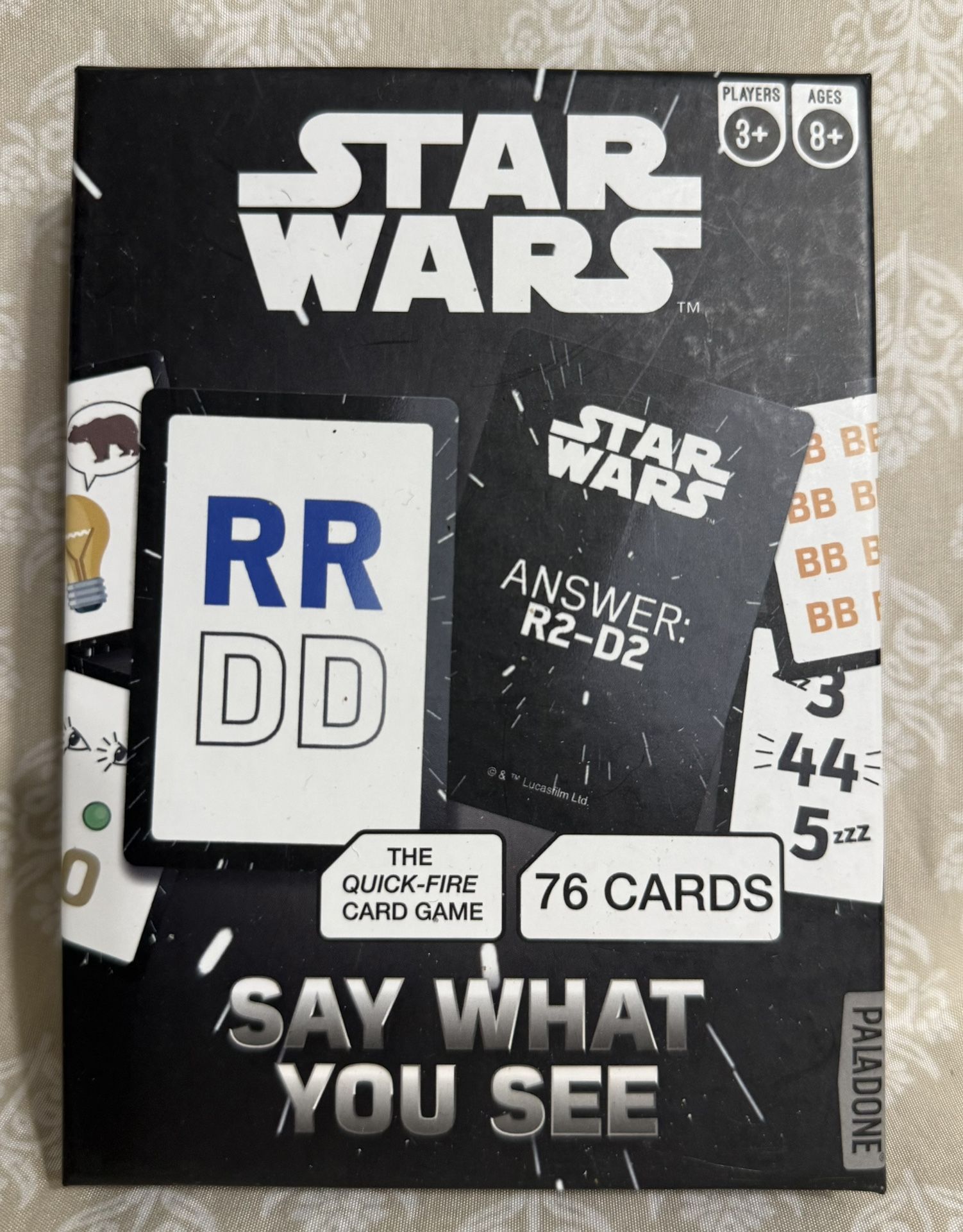 Star Wars Card Game