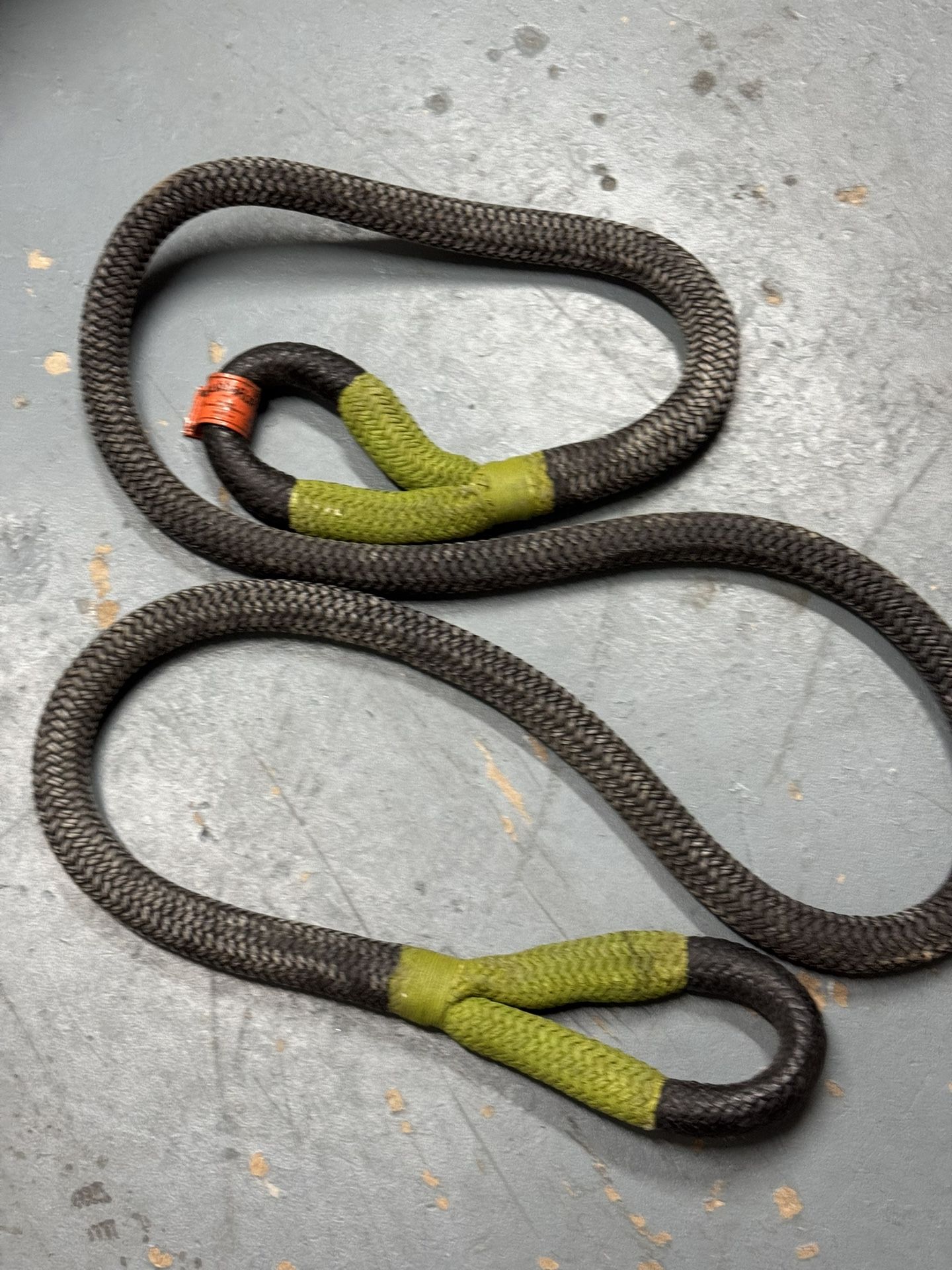 20’ Bubba Rope Tow Rope 1 1/2” Thick