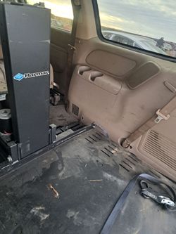 Harmar minivan scooter lift