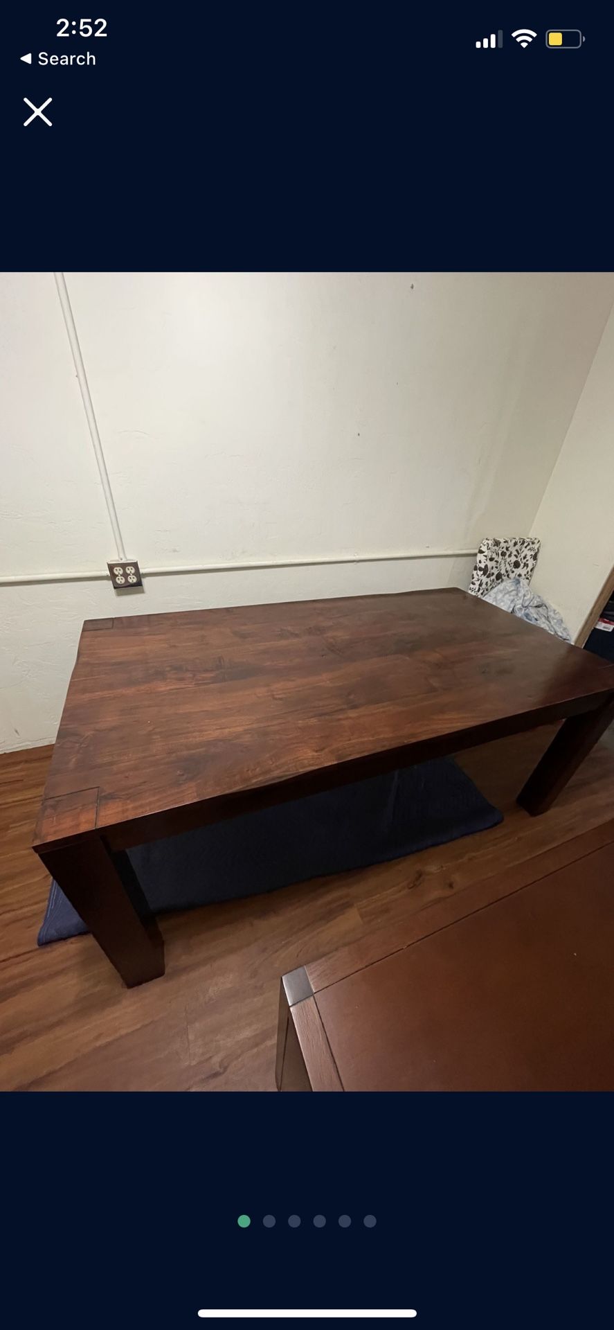 Table with Bench 