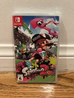 Splatoon 2 Nintendo Switch Brand New Factory Sealed