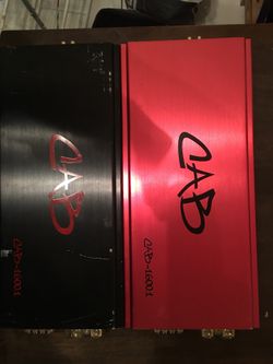 AMPLIFIER CAB-1600.1 CLASS D MONO BLOCK