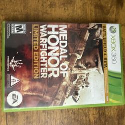 Metal Of Honor for Xbox360