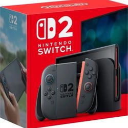 Nintendo Switch 2 , Ready To Pick Up. 