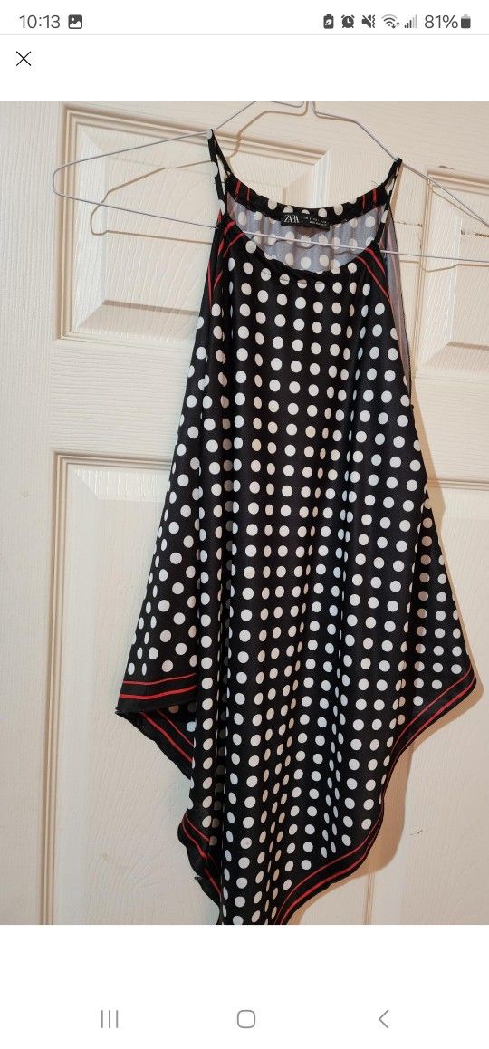 Women Loose Top (Zara)/blusa Suelta Para Mujer(zara)