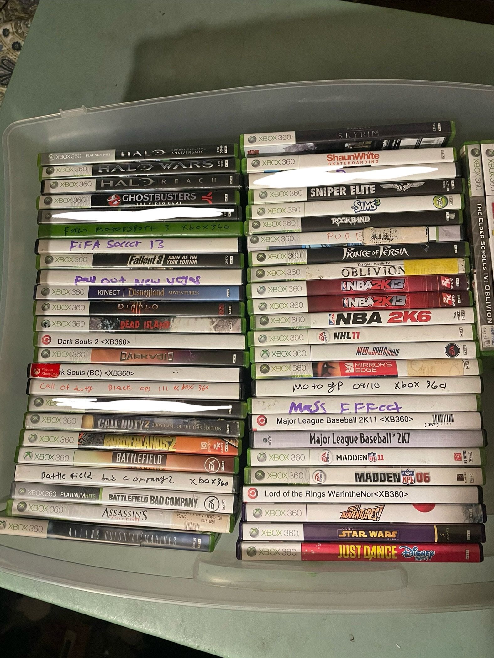 Xbox 360 Games