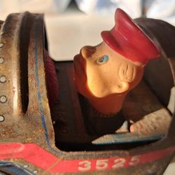 Old silver mountain train