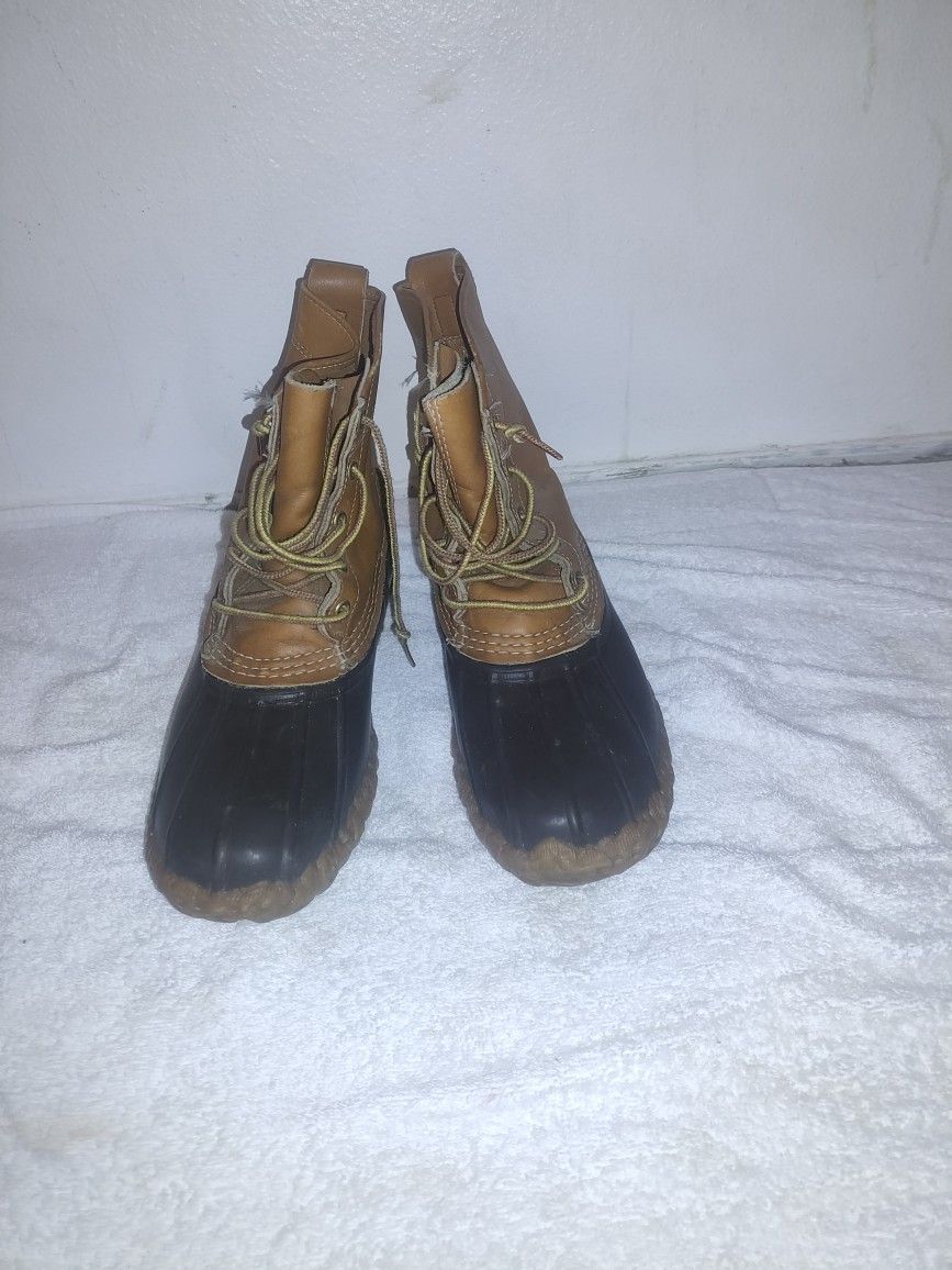 LL Bean Duck Boots