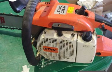 Stihl Chainsaw 20"bar
