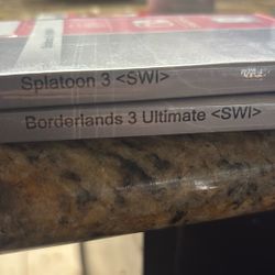 Splatoon 3 And Borderlands 3 Switch 