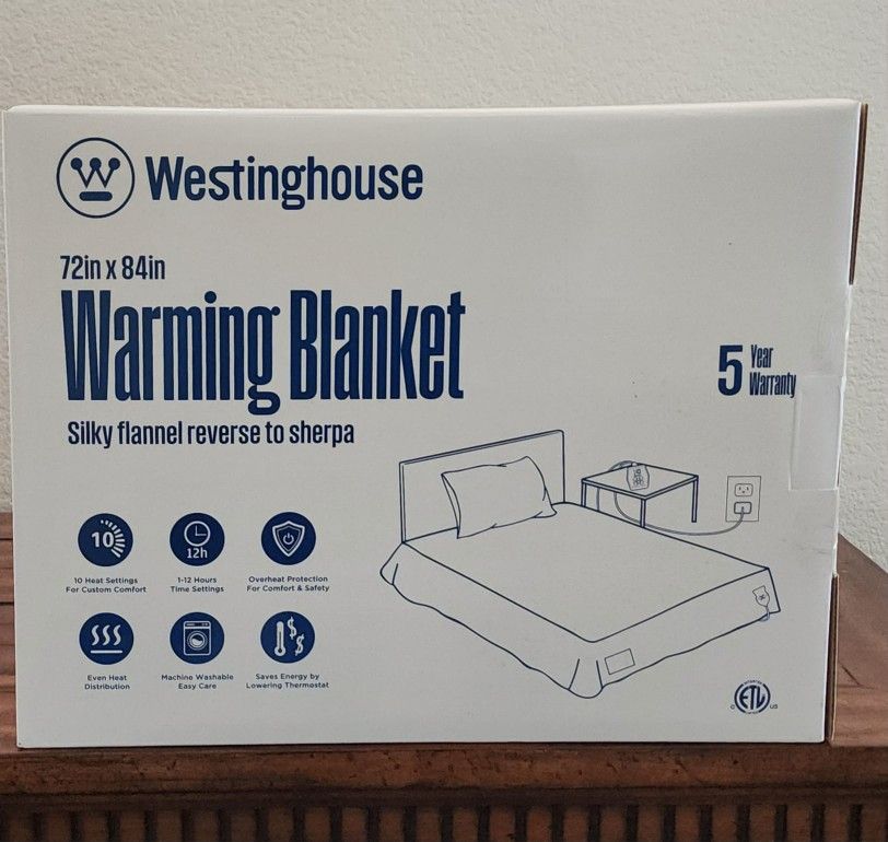 Westing House Warming Blanket
