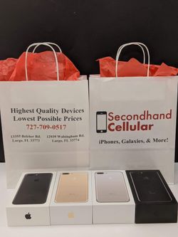 At&t iPhone 8 Plus on Sale $349.99 @Secondhand Cellular