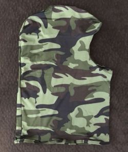 Camo mask $7 