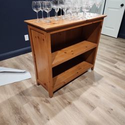 FAST SALE! Pottery Barn Solid Wood Bookcase / Storage Shelf (37.5" tall)