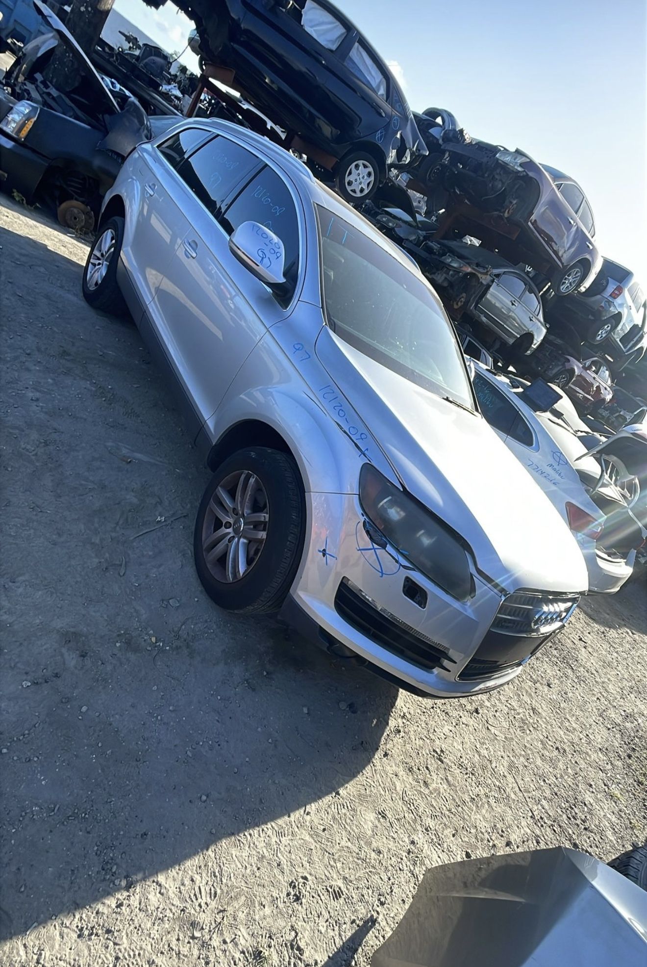 2009 Audi Q7 Parts Out Para Piezas