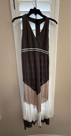 Woman’s Beaded Maxi Dress