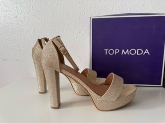 Top Moda high heels size 10