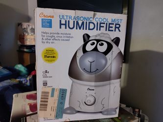 Ultrasonic Cool Mist Humidifier