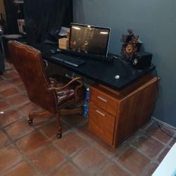 Everything you see in this picture except the chair