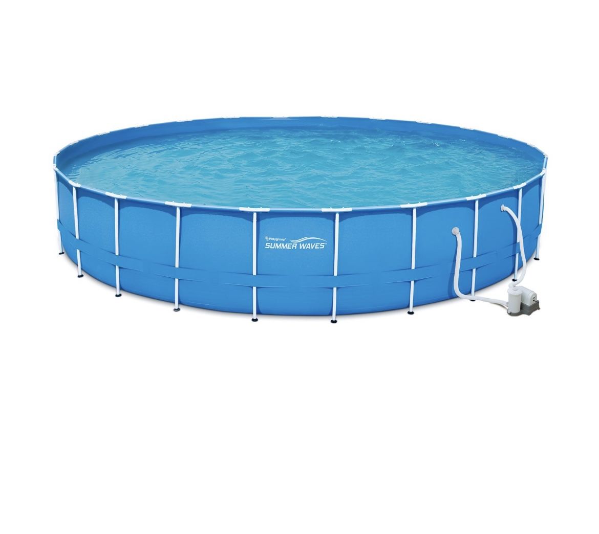 POOL: 24 Foot Summer Waves Brand New Retail Price. Unopened