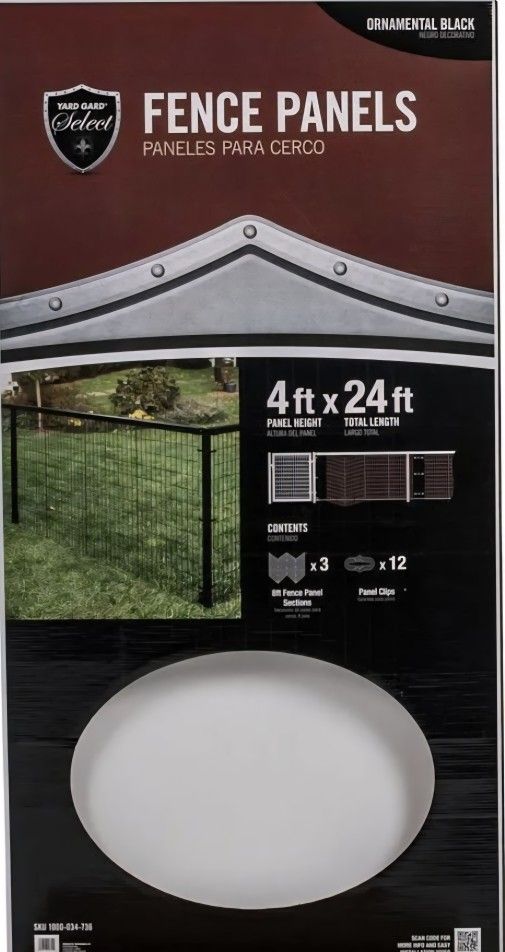 YARDGARD FENCING SYSTEM