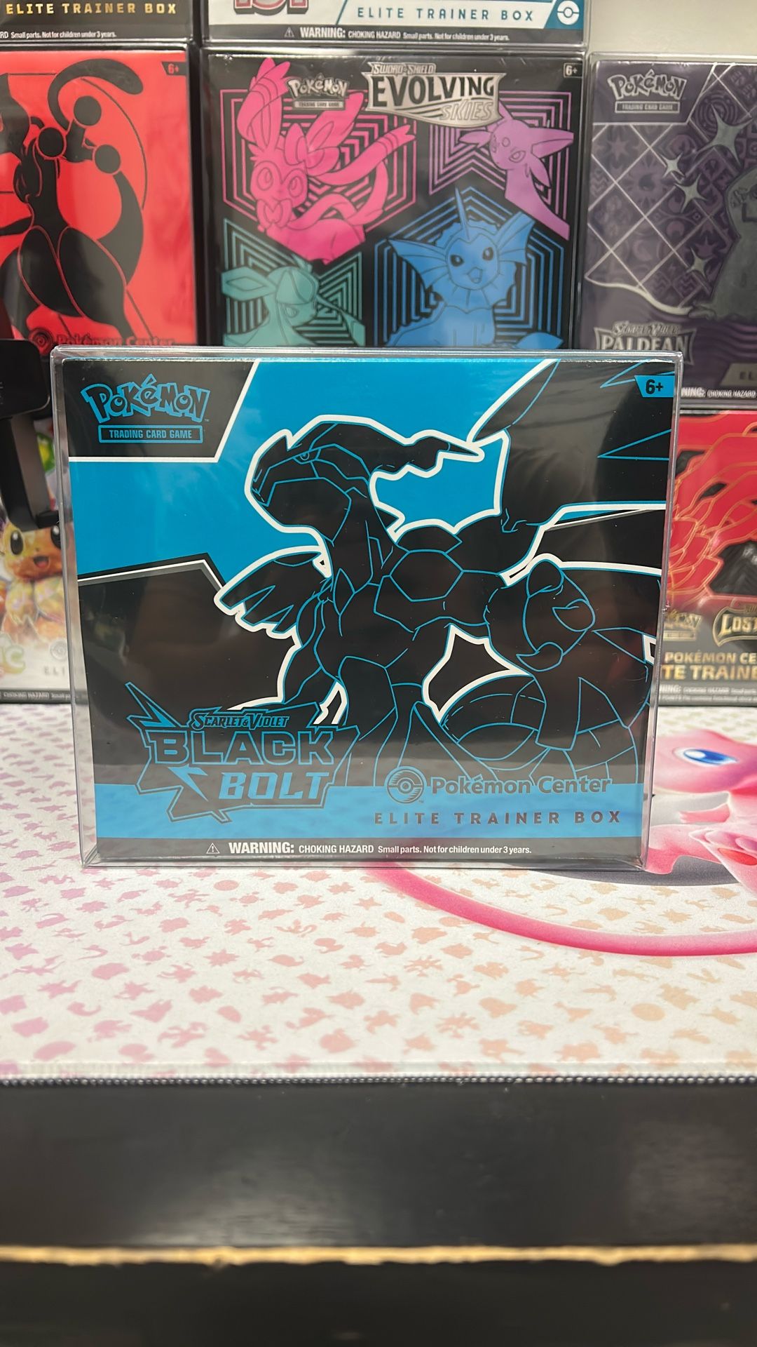 Black Bolt Pokemon Center ETB