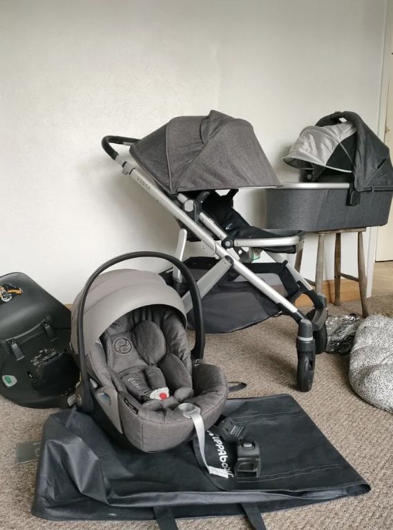 .UppaBaby Vista-V2 Double-Stroller