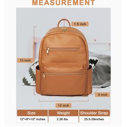 Diaper Bag Backpack 