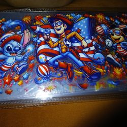 4th Of July Uv dtf Wrap 