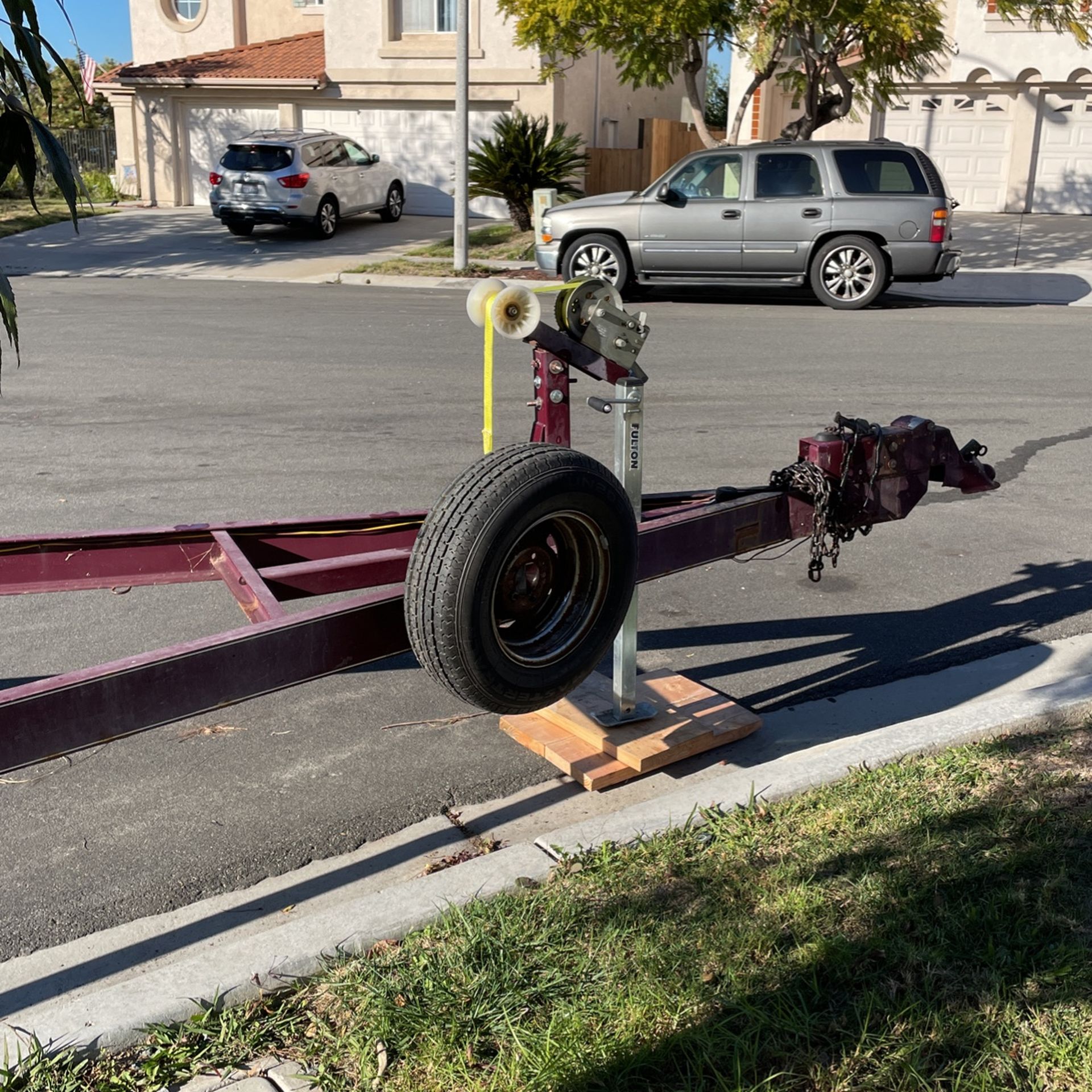 Zieman 27’ Tandem Axle Boat Trailer for Sale in Chula Vista, CA OfferUp