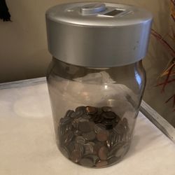 Coin Counter Bank