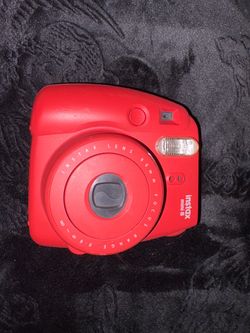 Fujifilm Instax Mini 8 Instant Camera Red