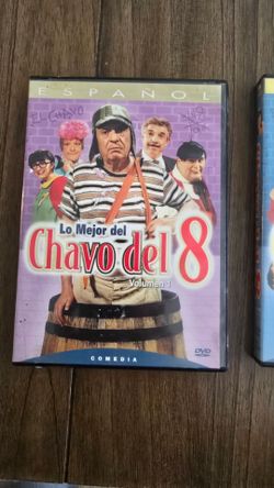 Colección DVD chavo del 8