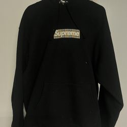 Supreme Burberry Hoodie 