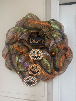 Halloween Wreath