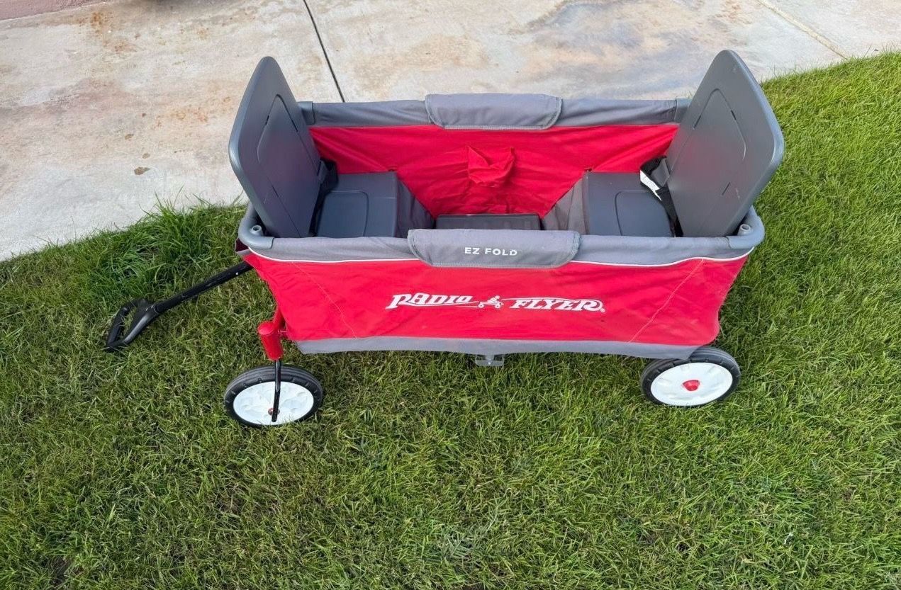 Radio Flyer Ultimate EZ Folding Wagon