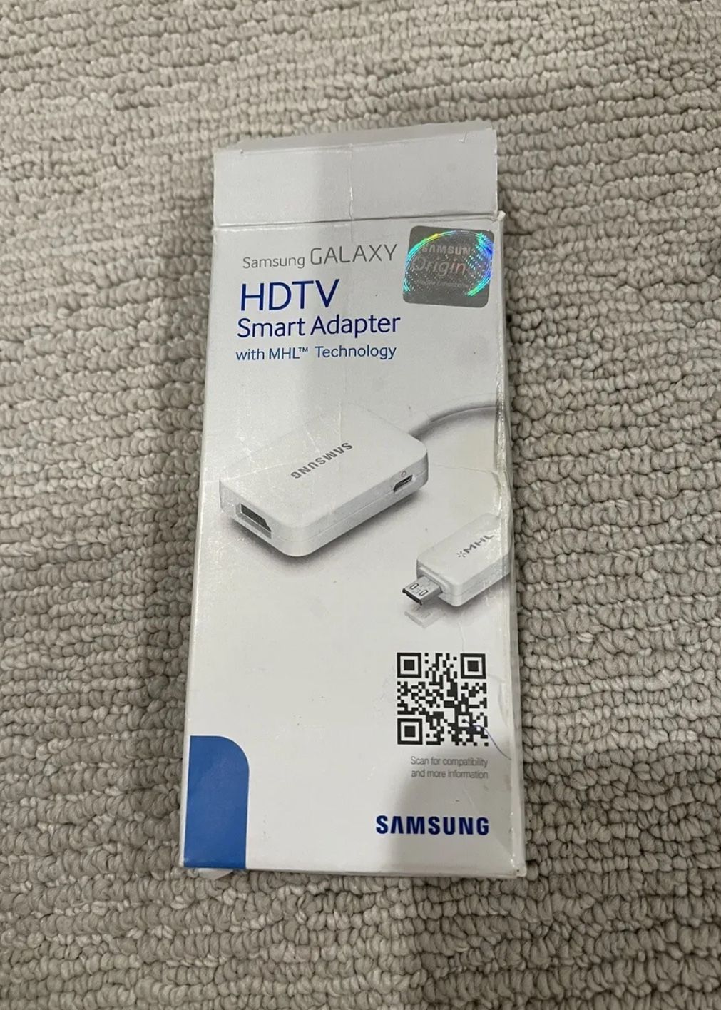 NEW - Open Box - Samsung Galaxy HDTV HDMI MHL Smart Adapter