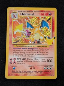 Charizard 4/102 Celebration