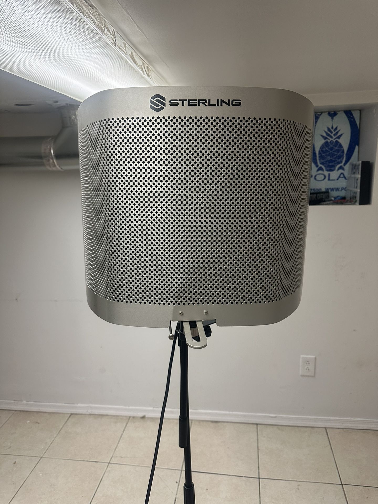 Vocal Isolation Booth