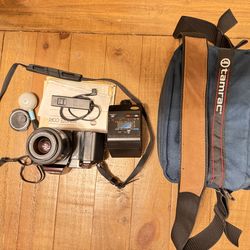 Minolta MAXXUM 5000AF 35mm Film Camera